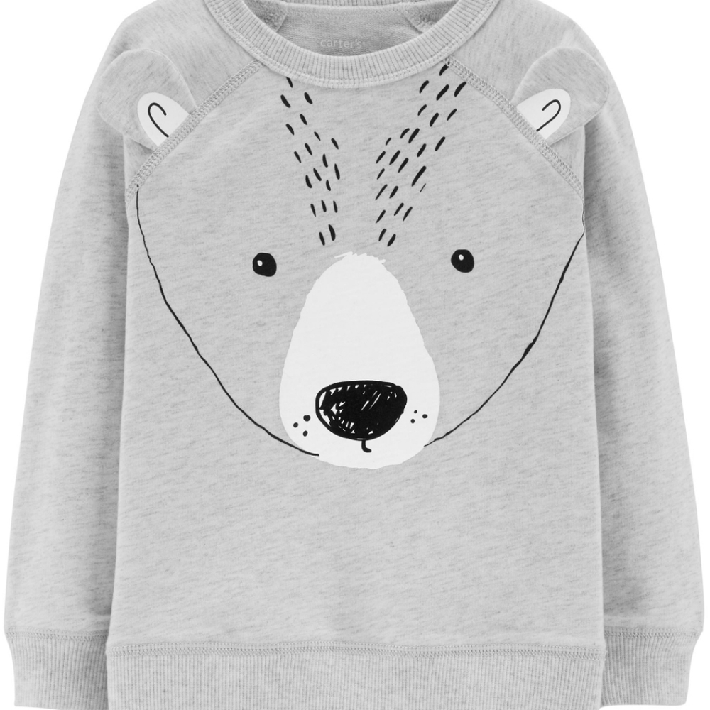 Toddler Polar Bear Sweater
